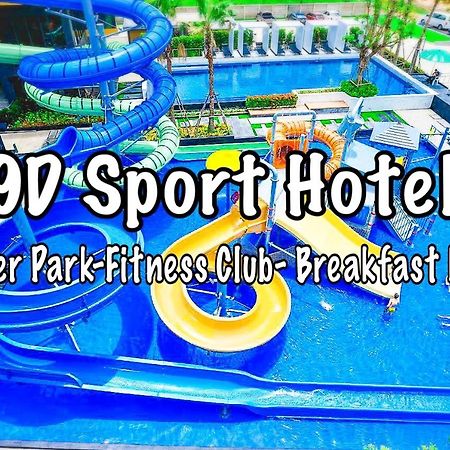 9D Sport Hotel Udon Thani Exterior foto