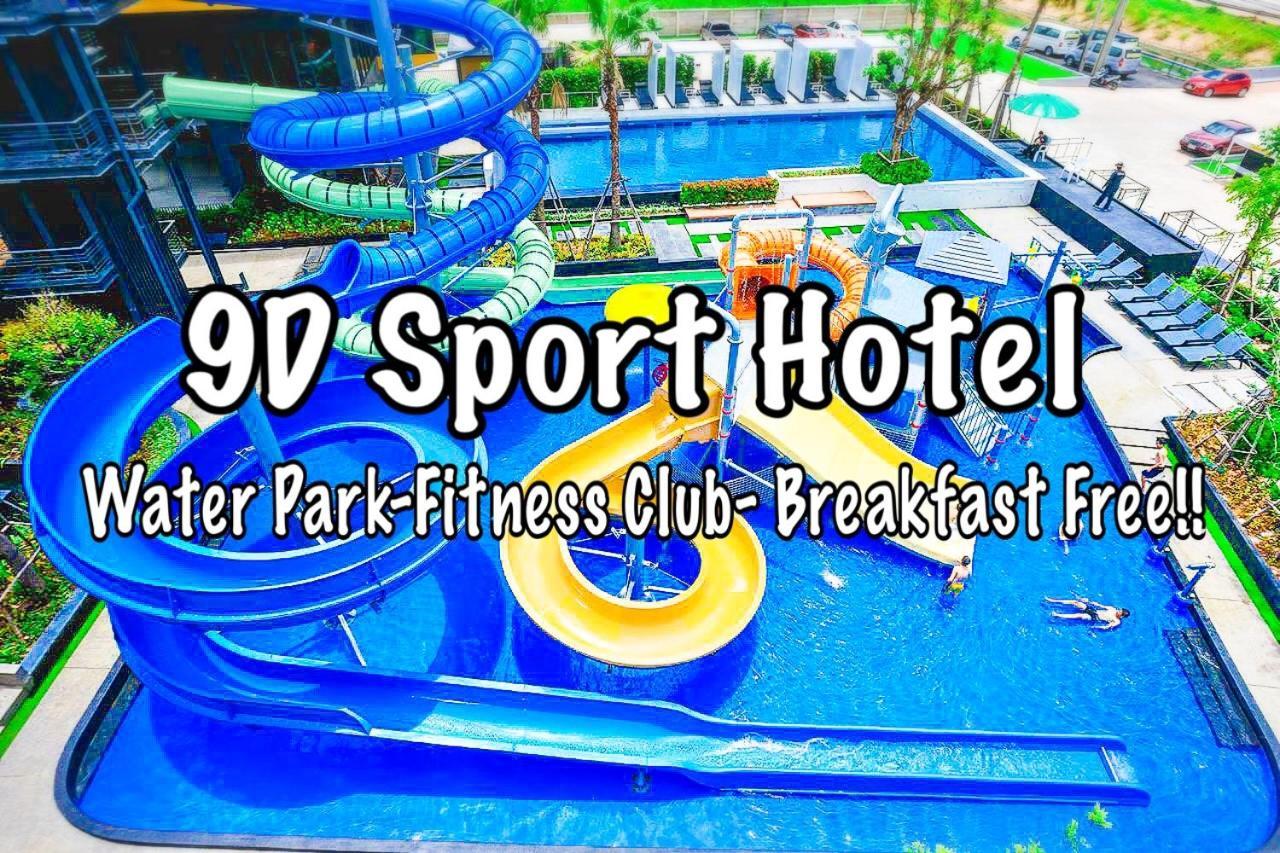 9D Sport Hotel Udon Thani Exterior foto