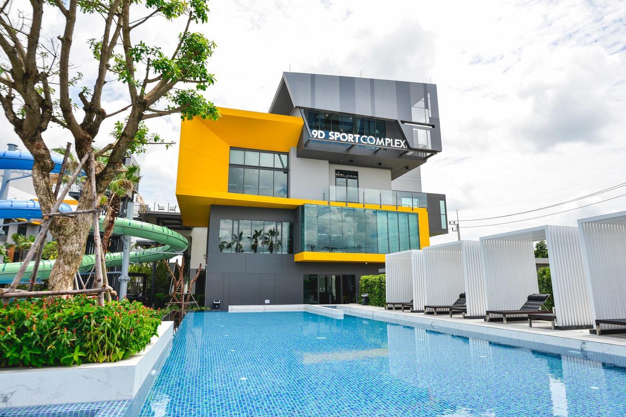 9D Sport Hotel Udon Thani Exterior foto