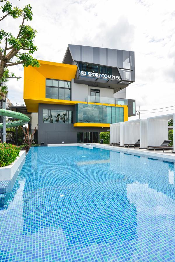 9D Sport Hotel Udon Thani Exterior foto