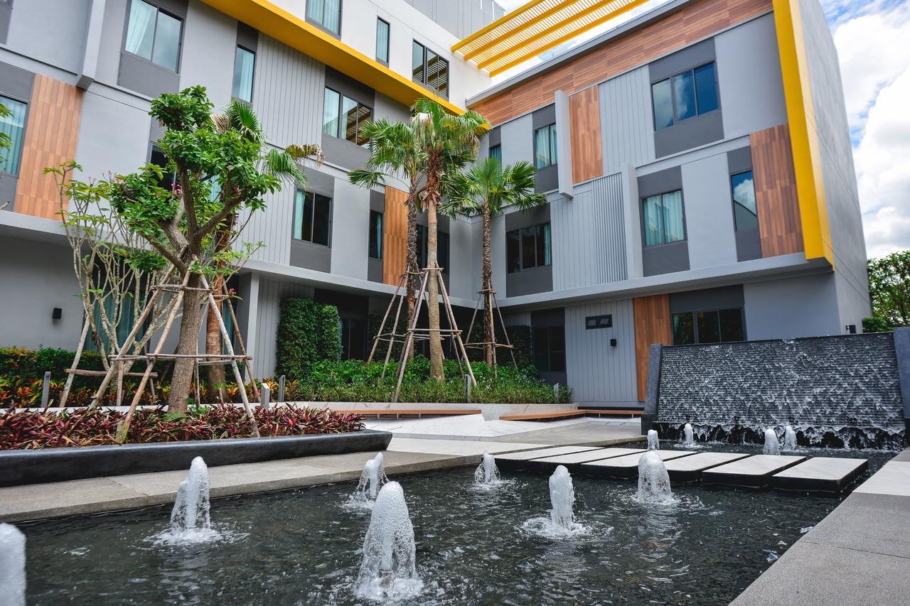 9D Sport Hotel Udon Thani Exterior foto